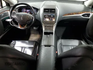 2015 Lincoln MKZ with VIN 3LN6L2G95FR624754, listed as a Copart auction lot 55557745 with 84,602 mi miles and Salvage title. Bid and sale history available at DreamBid. Image 8.