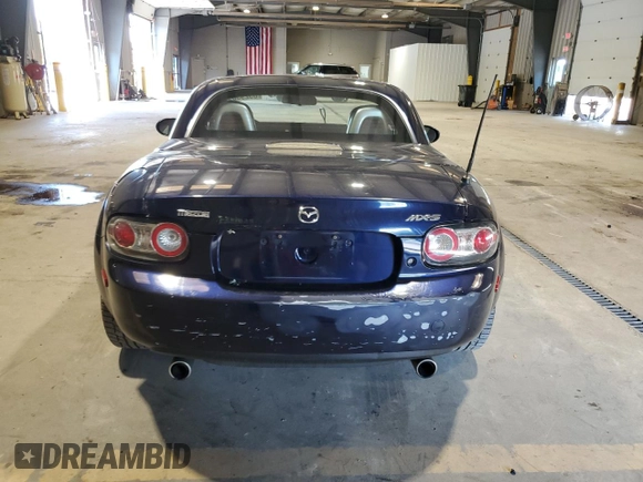 2007 Mazda MX-5 Miata Grand Touring with VIN JM1NC26F970127893, listed as a Copart auction lot 65293695 with 159,178 mi miles and Clean title. Bid and sale history available at DreamBid. Image 6.