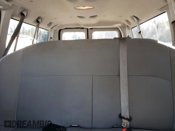 2008 Ford Econoline Passenger XL with VIN 1FBNE31L08DA43554, listed as a Copart auction lot 73714354 with 205,979 mi miles and Salvage Title. Bid and sale history available at DreamBid. Image 10.