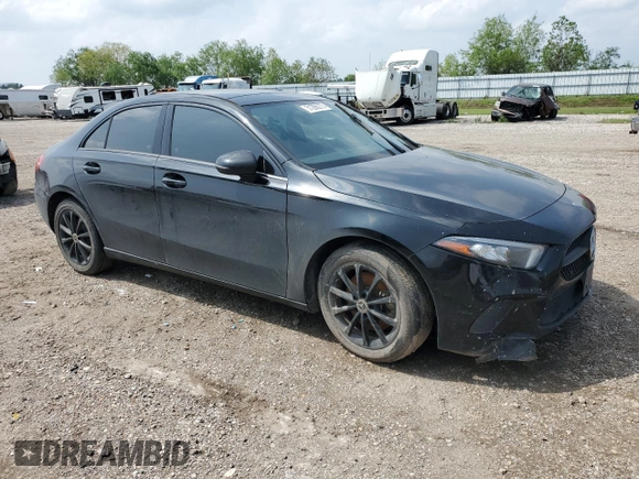 2019 Mercedes-Benz A 220 with VIN WDD3G4FB6KW022616, listed as a Copart auction lot 51286275 with Not Provided miles and Clean Title. Bid and sale history available at DreamBid. Image 4.