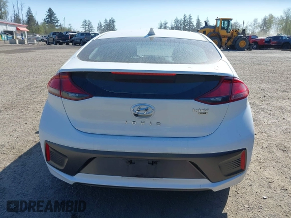 2020 Hyundai Ioniq Blue with VIN KMHC65LCXLU242673, listed as a IAAI auction lot 42033374 with 49,345 mi miles and . Bid and sale history available at DreamBid. Image 16.