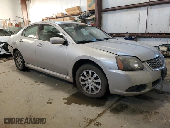 2010 Mitsubishi Galant ES with VIN 4A32B3FF8AE601111, listed as a Copart auction lot 83391824 with 123,321 mi miles and Salvage Title. Bid and sale history available at carsss.com. Image 4.