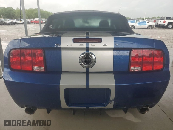 2008 Ford Mustang GT Deluxe z VIN 1ZVHT85H385129062, wystawiony jako Copart lot #54675065 z przebiegiem 21 463 mil mil oraz Szkoda całkowita • Salvage title. Historia ofert i sprzedaży dostępna na DreamBid. Obrazek 6.