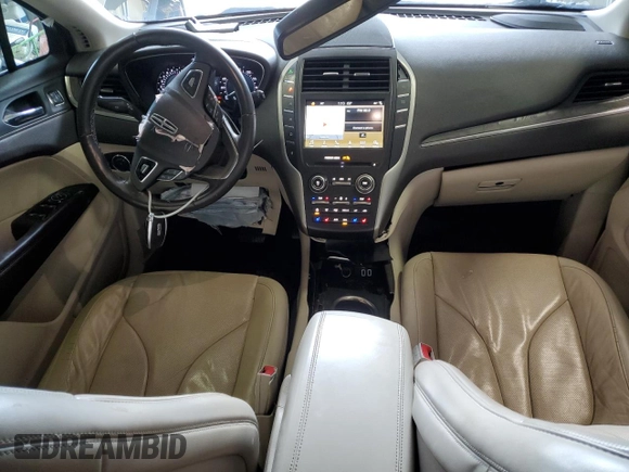 2019 Lincoln MKC Reserve with VIN 5LMCJ3C94KUL02367, listed as a Copart auction lot 50780145 with 85,595 mi miles and Clean title. Bid and sale history available at DreamBid. Image 8.