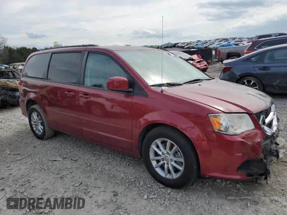 2016 Dodge Grand Caravan SXT with VIN 2C4RDGCG0GR216816, listed as a Copart auction lot 51463045 with 107,831 mi miles and Salvage Title. Bid and sale history available at carsss.com. Image 4.