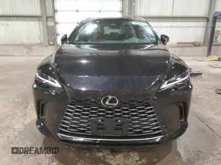 2023 Lexus RX with VIN 2T2BBMCA0PC018606, listed as a Copart auction lot 47956274 with 0 mi miles. Bid and sale history available at carsss.com. Image 5.