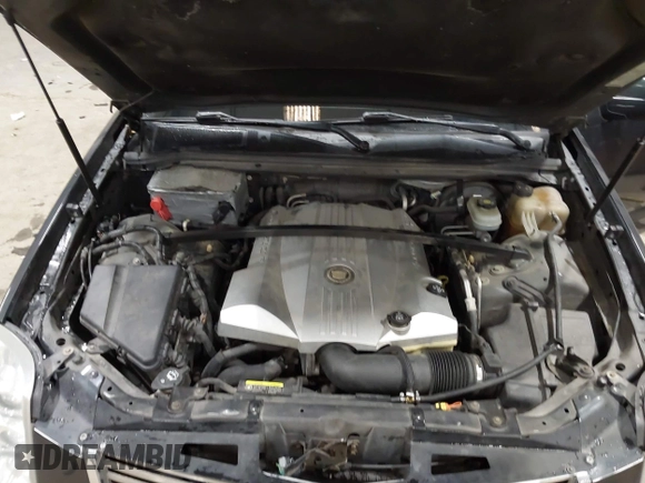 2005 Cadillac SRX with VIN 1GYEE63A550155188, listed as a IAAI auction lot 41442286 with 168,882 mi miles. Bid and sale history available at carsss.com. Image 10.