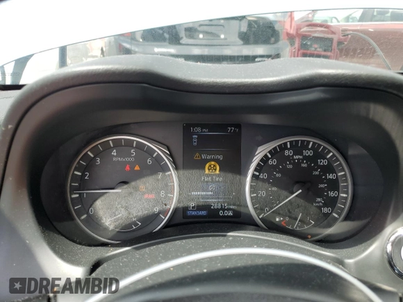2019 Infiniti Q50 Luxe с VIN JN1EV7AR5KM553643, выставлен на аукционе Copart как лот 56404945 с пробегом 28 815 миль миль и Списание • Salvage title. История ставок и продаж доступна на DreamBid. Изображение 9.