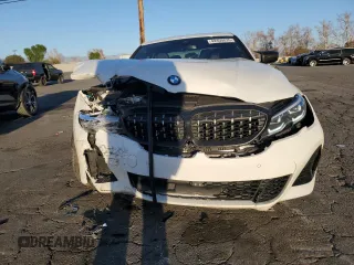 2021 BMW 3 Series M340i with VIN 3MW5U7J05M8B93885, listed as a Copart auction lot 42400835 with 48,771 mi miles and Salvage Title. Bid and sale history available at carsss.com. Image 5.