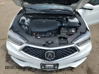 2018 Acura TLX Advance with VIN 19UUB3F79JA800276, listed as a Copart auction lot 61400645 with Not provided miles and Clean title. Bid and sale history available at DreamBid. Image 11.