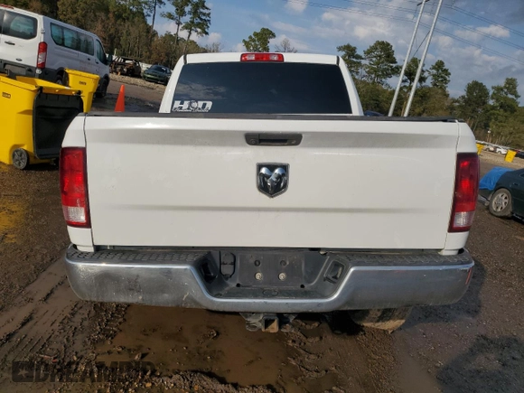 2015 Ram 1500 Tradesman with VIN 1C6RR6KM8FS614041, listed as a Copart auction lot 86892314 with 150,598 mi miles and Salvage title. Bid and sale history available at DreamBid. Image 6.