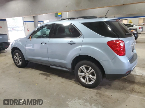 2015 Chevrolet Equinox LT with VIN 2GNFLGE39F6262409, listed as a Copart auction lot 47585765 with 50,951 mi miles and Salvage Title. Bid and sale history available at carsss.com. Image 2.