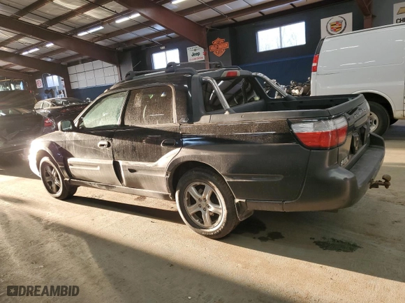 2005 Subaru Baja (Natl) Sport with VIN 4S4BT62C257100265, listed as a Copart auction lot 45556505 with NaN miles and Clean Title. Bid and sale history available at carsss.com. Image 2.