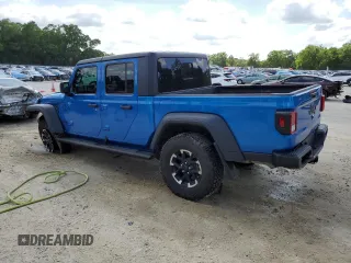 2023 Jeep Gladiator Sport S z VIN 1C6HJTAG4PL562366, wystawiony jako Copart lot #51542765 z przebiegiem 21 564 mil mil oraz Szkoda całkowita • Salvage title. Historia ofert i sprzedaży dostępna na DreamBid. Obrazek 2.