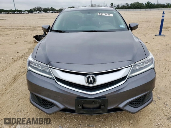 2017 Acura ILX with VIN 19UDE2F32HA016000, listed as a Copart auction lot 60477435 with 25,994 mi miles and Salvage title. Bid and sale history available at DreamBid. Image 5.