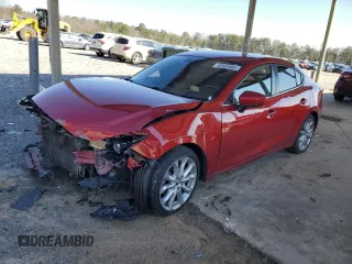 2014 Mazda 3 S Touring with VIN JM1BM1V32E1126920, listed as a Copart auction lot 45505865 with 146,437 mi miles and Salvage Title. Bid and sale history available at DreamBid. Image 1.