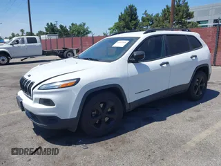 2017 Jeep Cherokee Altitude with VIN 1C4PJLAS7HW642589, listed as a IAAI auction lot 42687016 with 126,918 mi miles and . Bid and sale history available at DreamBid. Image 22.