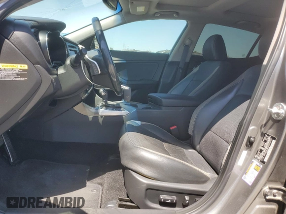 2013 Kia Optima SX with VIN 5XXGR4A64DG146064, listed as a Copart auction lot 58272935 with 108,116 mi miles and Salvage title. Bid and sale history available at DreamBid. Image 7.