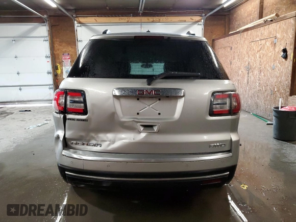 2016 GMC Acadia SLE with VIN 1GKKVPKDXGJ321345, listed as a Copart auction lot 50161565 with 131,215 mi miles and Salvage Title. Bid and sale history available at carsss.com. Image 6.