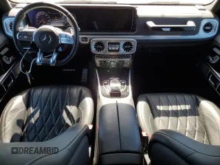 2020 Mercedes-Benz G AMG G 63 with VIN WDCYC7HJ4LX339107, listed as a Copart auction lot 59267573 with 20,269 mi miles. Bid and sale history available at carsss.com. Image 8.