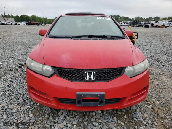 2010 Honda Civic Cpe EX with VIN 2HGFG1B81AH503792, listed as a Copart auction lot 51085935 with 146,514 mi miles and Salvage Title. Bid and sale history available at carsss.com. Image 5.