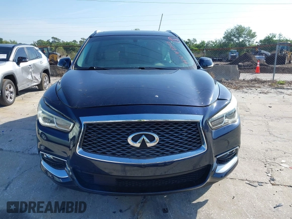 2016 Infiniti QX60 with VIN 5N1AL0MN4GC514410, listed as a IAAI auction lot 41918705 with 102,747 mi miles and . Bid and sale history available at DreamBid. Image 12.