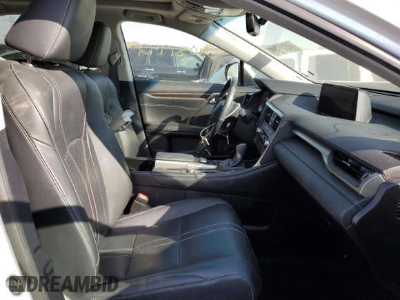 2018 Lexus RX with VIN 2T2BGMCA4JC029522, listed as a Copart auction lot 64081942 with 22,964 mi miles. Bid and sale history available at carsss.com. Image 5.