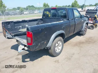 1999 Nissan Frontier XE with VIN 1N6ED26Y4XC315134, listed as a IAAI auction lot 42586918 with 216,939 mi miles and . Bid and sale history available at DreamBid. Image 4.