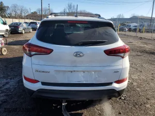 2017 Hyundai Tucson SE with VIN KM8J3CA48HU271077, listed as a Copart auction lot 49583025 with 75,555 mi miles and Salvage Title. Bid and sale history available at carsss.com. Image 6.