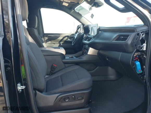 2024 Chevrolet Tahoe LS with VIN 1GNSKMKD9RR417627, listed as a IAAI auction lot 41629900 with 5,338 mi miles. Bid and sale history available at carsss.com. Image 5.