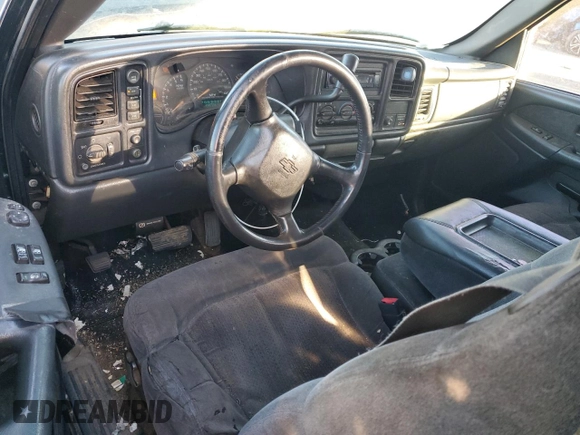 2002 Chevrolet Silverado 1500 LS with VIN 1GCEK14T42Z347338, listed as a Copart auction lot 87610705 with 298,775 mi miles and Salvage Title. Bid and sale history available at carsss.com. Image 8.