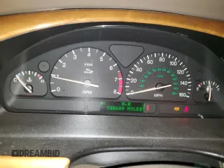 2001 Jaguar S-Type with VIN SAJDA01P91GM01096, listed as a Copart auction lot 72579364 with 138,689 mi miles and Salvage Title. Bid and sale history available at DreamBid. Image 9.