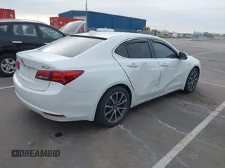 2015 Acura TLX Technology with VIN 19UUB2F5XFA008346, listed as a IAAI auction lot 41833708 with 126,586 mi miles and . Bid and sale history available at DreamBid. Image 4.