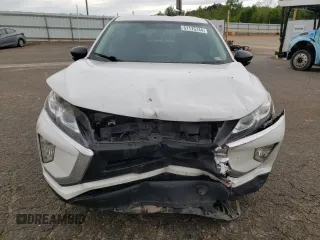 2020 Mitsubishi Eclipse Cross LE with VIN JA4AT4AA8LZ001126, listed as a Copart auction lot 51175744 with 76,296 mi miles and Salvage title. Bid and sale history available at DreamBid. Image 5.