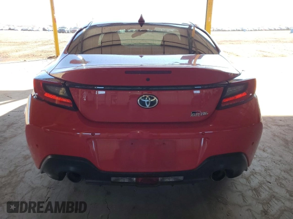 2022 Toyota 86 with VIN JF1ZNBC1XN8751386, listed as a Copart auction lot 79253854 with 33,379 mi miles and Salvage Title. Bid and sale history available at DreamBid. Image 6.