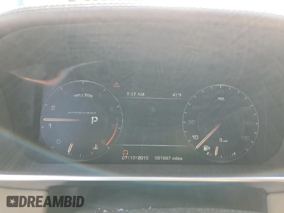 2014 Land Rover Range Rover Sport Autobiography with VIN SALWV2EF8EA330077, listed as a Copart auction lot 51722084 with 61,697 mi miles and Salvage Title. Bid and sale history available at carsss.com. Image 9.