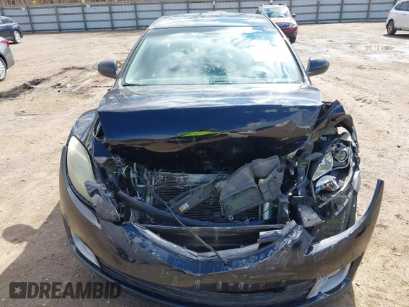 2009 Mazda 6 i Touring with VIN 1YVHP82A395M14631, listed as a IAAI auction lot 41723164 with 213,831 mi miles and . Bid and sale history available at carsss.com. Image 6.