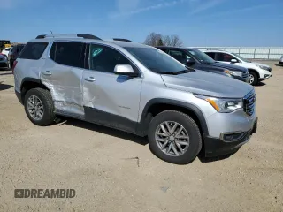 2018 GMC Acadia SLE with VIN 1GKKNLLS6JZ197802, listed as a Copart auction lot 48733655 with 88,198 mi miles and Clean Title. Bid and sale history available at DreamBid. Image 4.