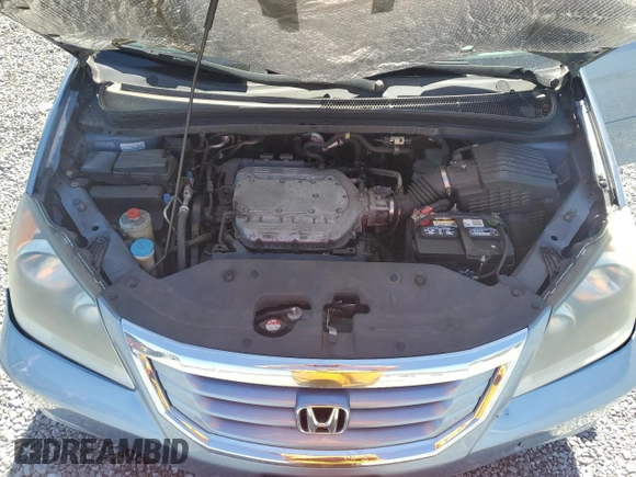 2010 Honda Odyssey EX-L with VIN 5FNRL3H67AB088640, listed as a Copart auction lot 49389675 with 175,626 mi miles and Salvage Title. Bid and sale history available at carsss.com. Image 12.
