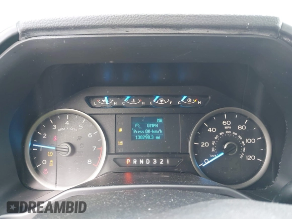 2015 Ford F-150 XLT with VIN 1FTEW1E86FFC00959, listed as a IAAI auction lot 41581711 with 130,298 mi miles. Bid and sale history available at carsss.com. Image 7.
