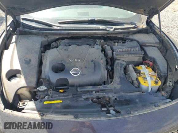 2011 Nissan Maxima SV with VIN 1N4AA5AP9BC804055, listed as a Copart auction lot 53444855 with 237,540 mi miles and Clean title. Bid and sale history available at DreamBid. Image 11.
