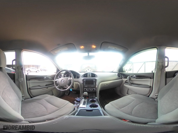 2015 Buick Enclave Convenience with VIN 5GAKRAKD6FJ128834, listed as a IAAI auction lot 41571392 with 209,374 mi miles. Bid and sale history available at carsss.com. Image 19.