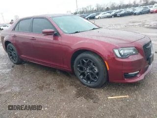 2021 Chrysler 300 Touring with VIN 2C3CCARG9MH669125, listed as a IAAI auction lot 41668950 with 53,776 mi miles. Bid and sale history available at carsss.com. Image 1.