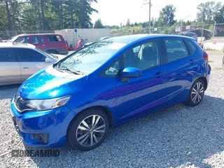 2015 Honda Fit EX-L z VIN 3HGGK5H83FM732503, wystawiony jako IAAI lot #42397823 z przebiegiem 87 522 mil mil oraz . Historia ofert i sprzedaży dostępna na DreamBid. Obrazek 2.