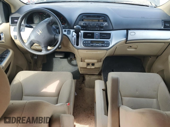 2010 Honda Odyssey EX with VIN 5FNRL3H4XAB042606, listed as a Copart auction lot 55256765 with 69,801 mi miles and Clean title. Bid and sale history available at DreamBid. Image 8.