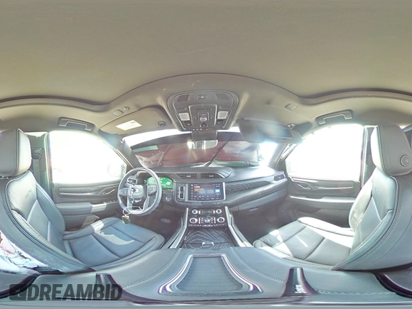 2023 GMC Yukon XL Denali with VIN 1GKS2JKT2PR438920, listed as a Copart auction lot 69749244 with 23,817 mi miles and Salvage Title. Bid and sale history available at DreamBid. Image 14.