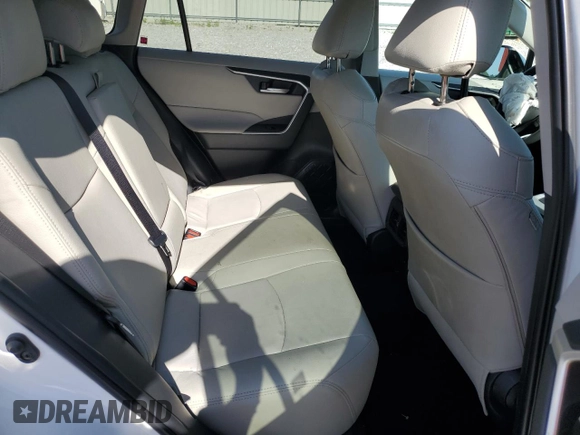 2023 Toyota RAV4 XLE with VIN 2T3P1RFV8PW398616, listed as a Copart auction lot 62297175 with 36,122 mi miles and Salvage title. Bid and sale history available at DreamBid. Image 11.