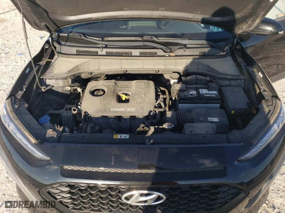 2018 Hyundai Kona SEL with VIN KM8K2CAAXJU082028, listed as a Copart auction lot 43525505 with 71,328 mi miles and Salvage Title. Bid and sale history available at carsss.com. Image 12.