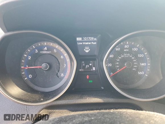 2017 Hyundai Elantra GT with VIN KMHD35LHXHU375806, listed as a Copart auction lot 71941084 with 101,709 mi miles and Salvage Title. Bid and sale history available at carsss.com. Image 9.