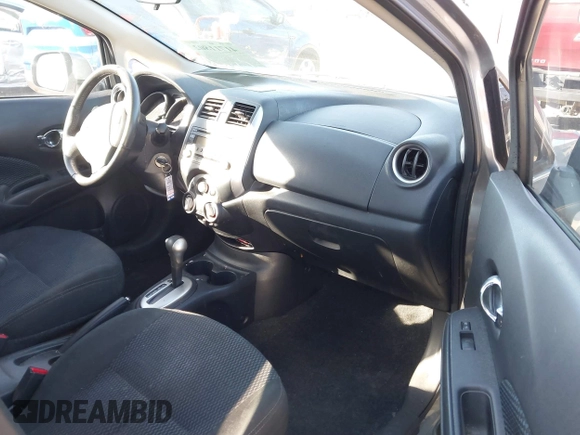 2014 Nissan Note S with VIN 3N1CE2CP8EL379779, listed as a IAAI auction lot 41711802 with 128,992 mi miles and . Bid and sale history available at DreamBid. Image 5.